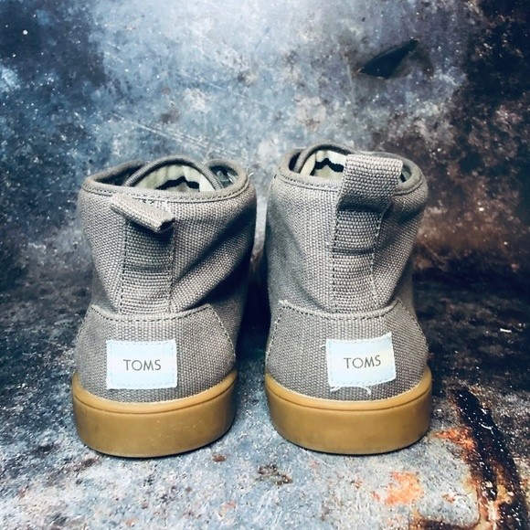 Toms Shade Heritage Canvas Cupsole Boot - Picture 5 of 8
